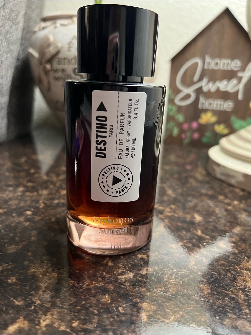 DESTINO PARIS Mykonos Sunset EDP fragrance